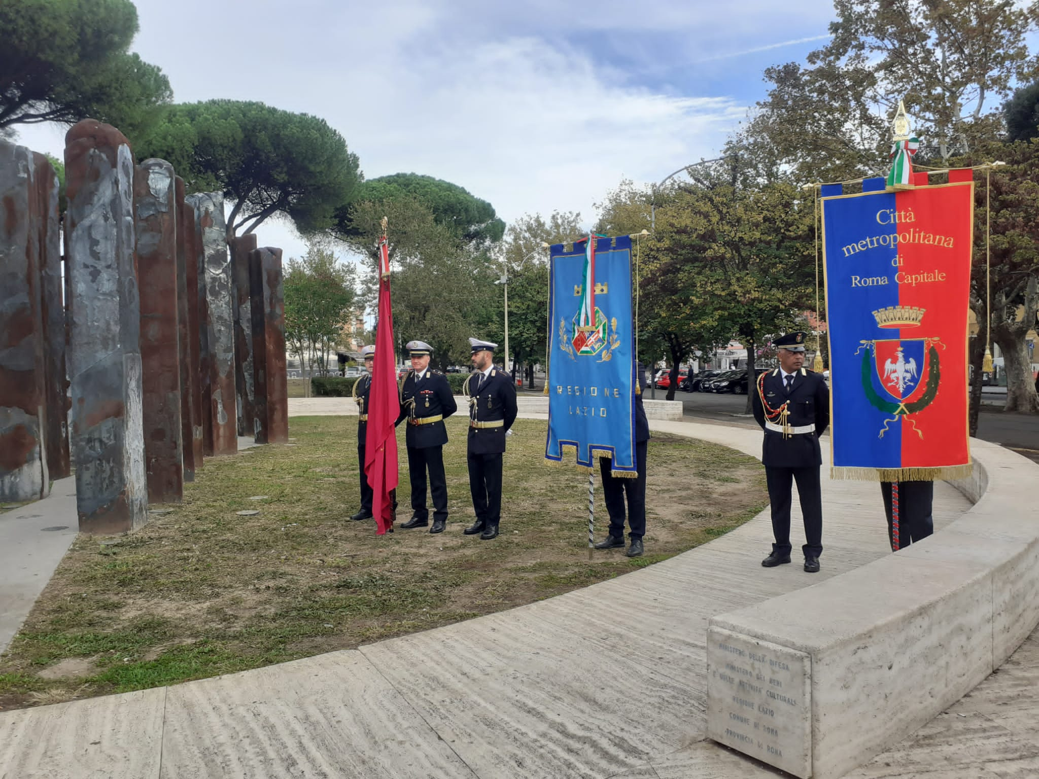 La Città metropolitana alla cerimonia per lAnniversario della strage