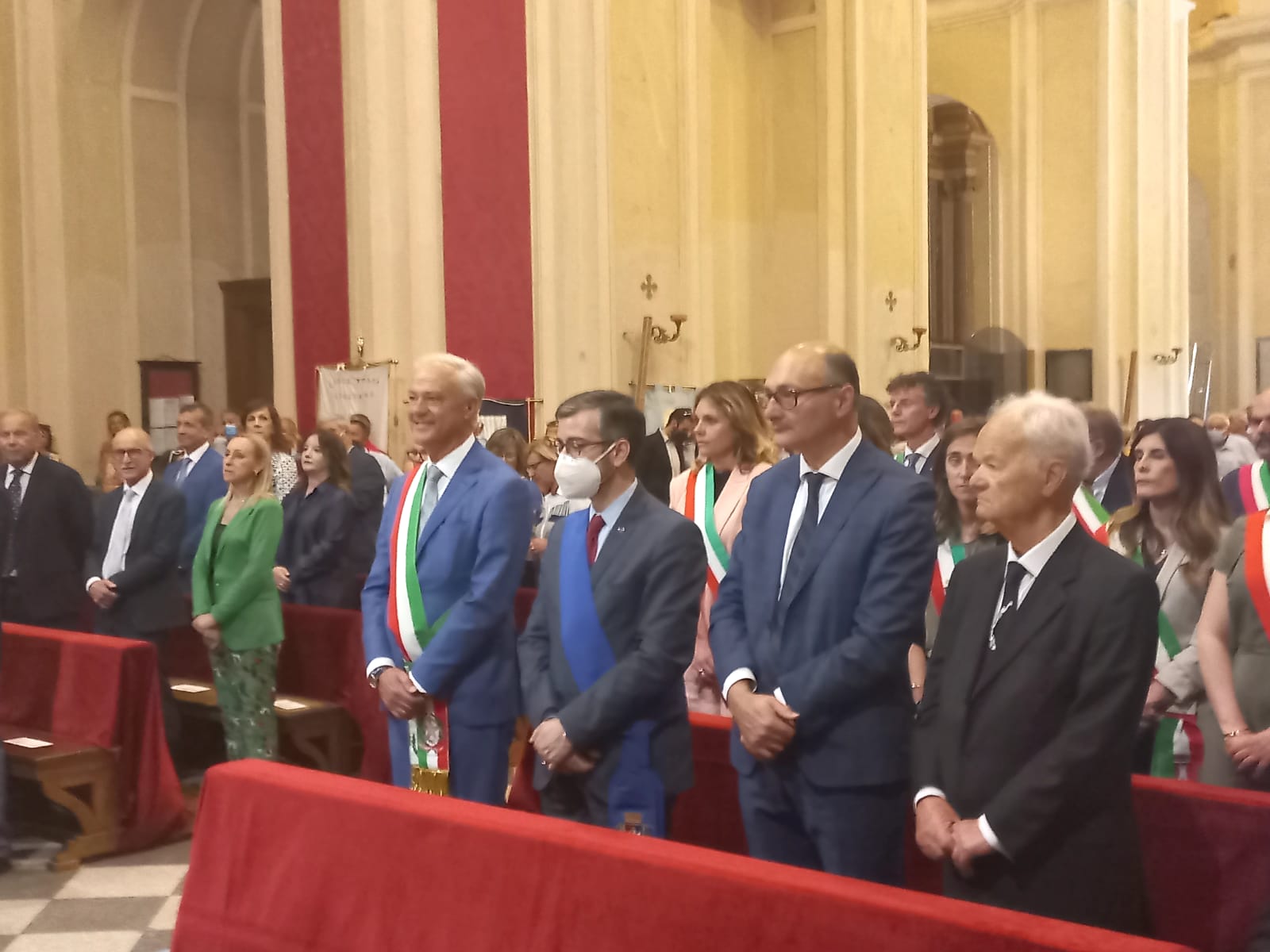 Il Vice Sindaco Della Citt Metropolitana Pierluigi Sanna Ha