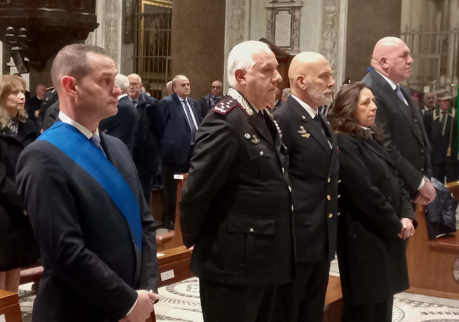 Celebrazione Della Virgo Fidelis Dell 82 Anniversario Della