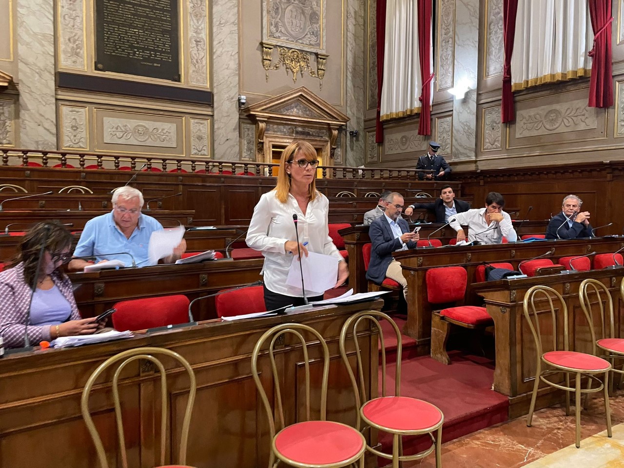 Rete Viaria Metropolitana La Delibera Approvata In Consiglio Sul