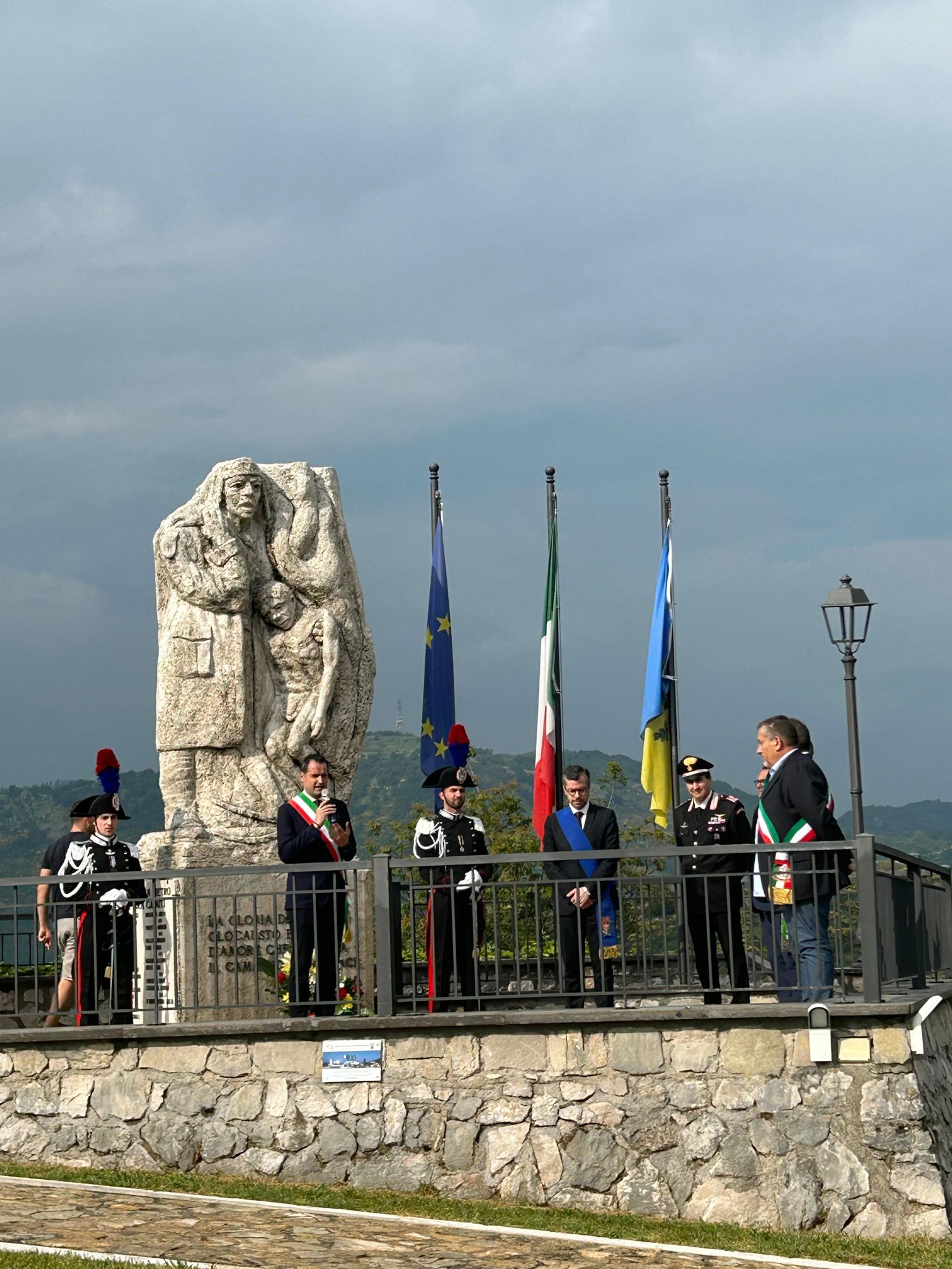 Il Vice Sindaco Della Città Metropolitana, Pierluigi Sanna, A Castel ...