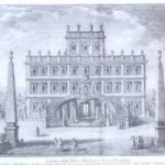 G. Vasi - Casino della Villa Altieri - 1761