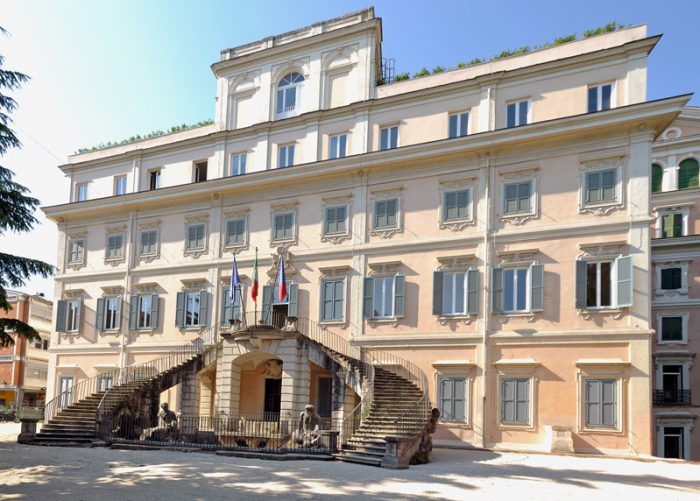 Villa Altieri - Library of the Metropolitan City
