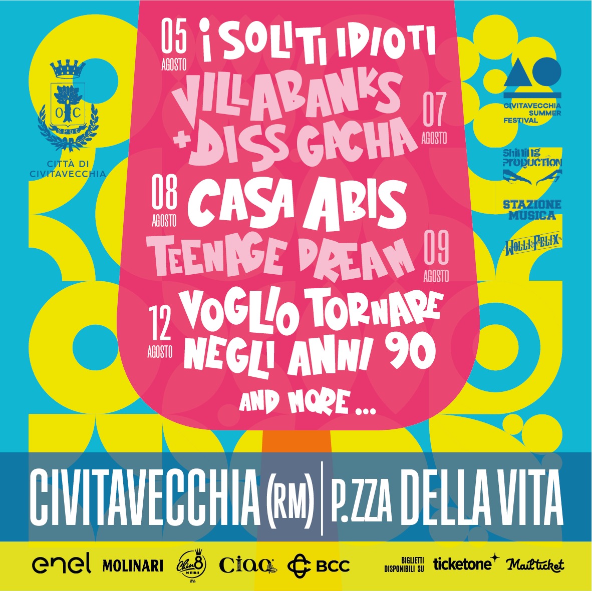 Civitavecchia Civitavecchia Summer Festival Citt