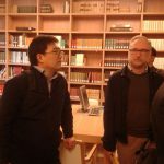 La Delegazione Cinese in visita alla Biblioteca di Villa Altieri